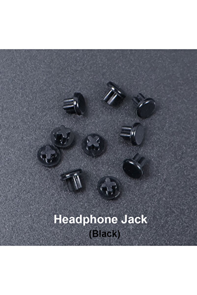 Choice سماعات رأس - 50 قطعة JCD 50 قطعة سدادات غبار سيليكون من النوع C Micro ...