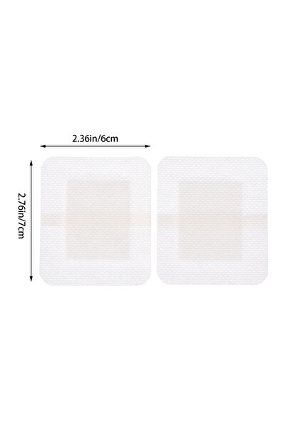 Choice ضمادة طبية شفافة معقمة، 20 قطعة، شريط طبي شفاف معقم، مقاوم للماء، أبيض...