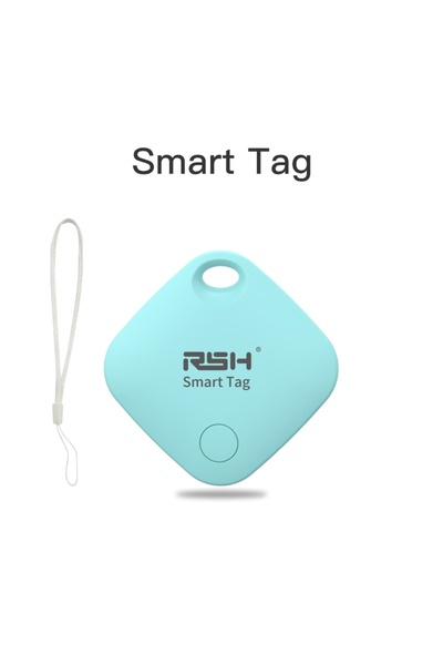 Choice SKY BLUE RSH GPS Tracker Android Google Certified Bluetooth Tag Work With Google's Find Hub App Find