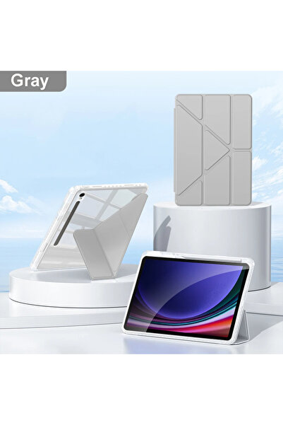 Choice Tab S6 Lite 10.4 Grey For Samsung Galaxy Tab S6 Lite S7 S7+ S8 11 S8+ S9 S9+ S10 S10+ 12.4 FE FE+ Pl