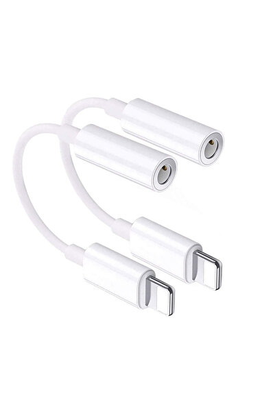 Choice Lightning to 3.5mm 2 Pack Headphone Adapter for iPhone 16 15,USB Type C to 3.5mm Female Headphone Ja