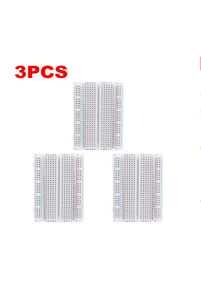 choice2 3 قطع، من 1 إلى 10 قطع، 400 نقطة توصيل، لوحة تجارب إلكترونية صغيرة مت...