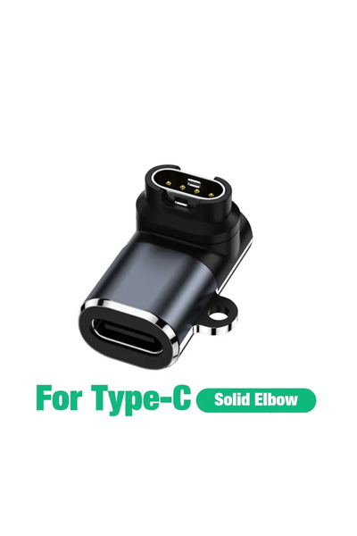 Choice محول طاقة شاحن من النوع C موديل L، منفذ USB من النوع C إلى موصل طاقة ر...