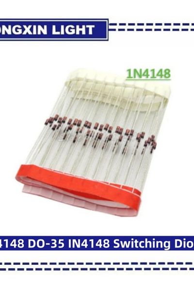 Choice 50PCS High-speed Switching Diodes 1N4148 IN4148 DO-35 new original