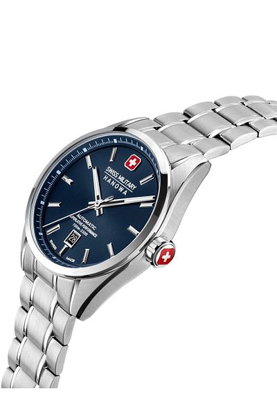 SWISS MILITARY HANOWA Mens Watch Swiss Military SMWGL0006202, Automatic, 41mm, 10ATM