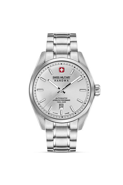 SWISS MILITARY HANOWA Mens Watch Swiss Military SMWGL0006203, Automatic, 41mm, 10ATM