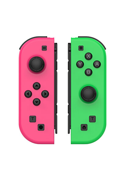 Choice Pink Green Joy Pad Joycons Controller For Nintendo Switch Joystick Gamepad Wireless Game Console Joy