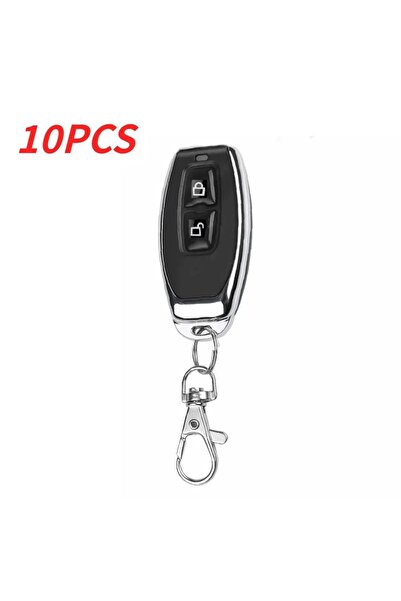 Choice 10 قطع قفل 10 قطع 433 ميجا هرتز جهاز تحكم عن بعد أوتوماتيكي ثنائي القناة رمز التعلم الكهربائي بوابة باب المرآب O