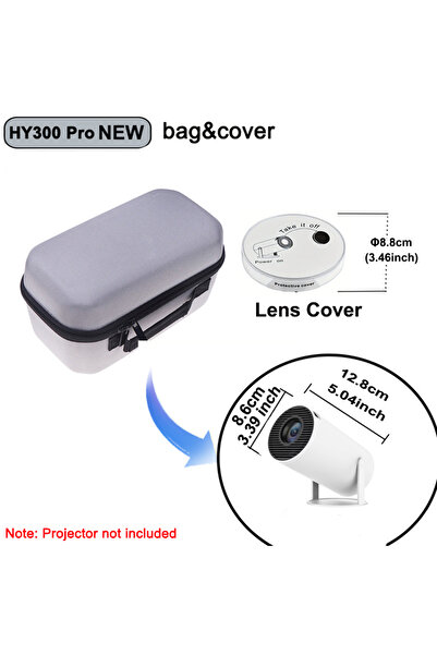 Choice HY300proNEW BagCover DITONG Storage Case Travel Carry Projector Bag for Magcubic HY300 Protector Car