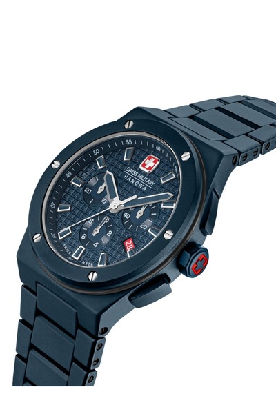 SWISS MILITARY HANOWA Mens Watch Swiss Military SMWGI0002281, Quartz, 43mm, 10ATM