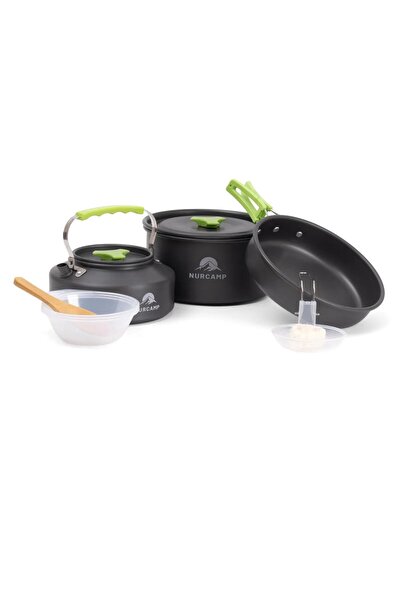 LEIDORY Nurcamp 3-Piece Camping Cookware Set