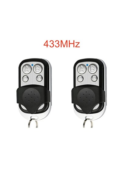 Choice RC03433BK2 Universal Garage Door Control 433mhz 315mhz Metal Four key ...