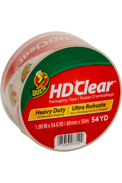 DUCK HD Heavy Duty Packaging Tape 48mm x 50m