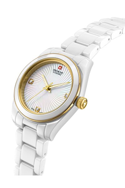 SWISS MILITARY HANOWA Ceas de damă Swiss Military SMWLG0005102, cuarț, 32mm, 5ATM