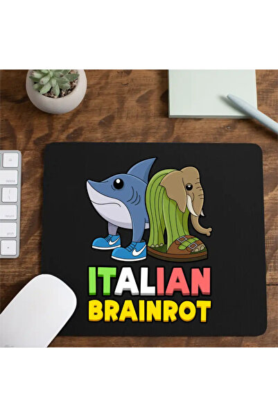 OEM Mousepad Brainrot Italian Tralelero Lirilira