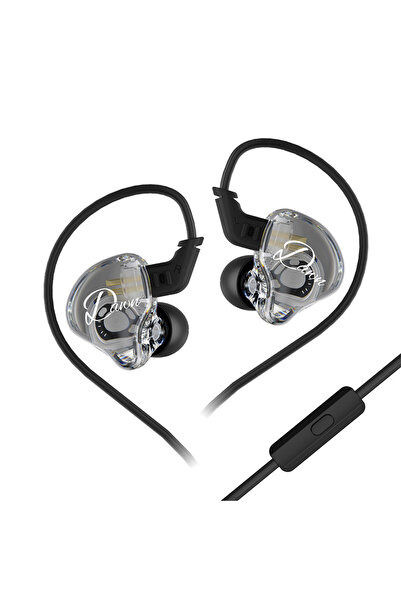 Choice سماعات أذن سلكية KZ Dawn عالية الأداء بتقنية Active Loop مزودة بميكروف...