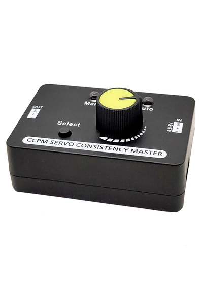 Choice RC Servo Tester Centering Tool ESC Motor Checker High Precision for Airplanes Remote Control Mode...