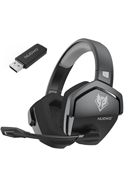 Choice4 سماعة الألعاب اللاسلكية المزدوجة NUBWO G06 مع ميكروفون لجهاز PS5، PS4، الكمبيوتر الشخصي، الهاتف المحمول، Switch 2.