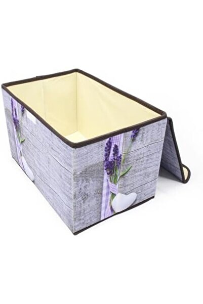 sharpdo Foldable Non-Woven Storage Box, Pink