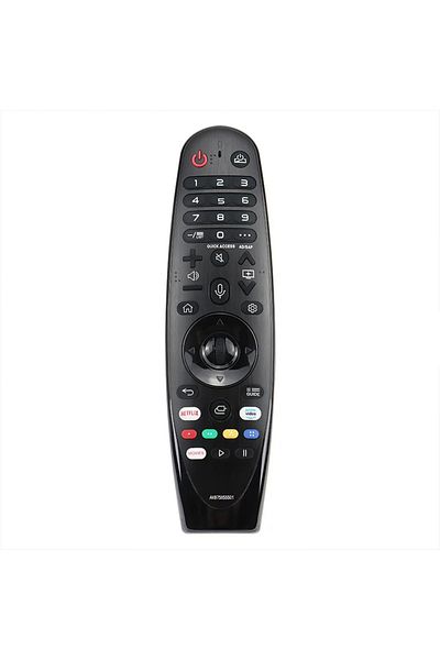 Choice AKB75855501 Replacement Remote Control for LG Smart TVs, Model AKB75855501 - Compatible with 18 LG M