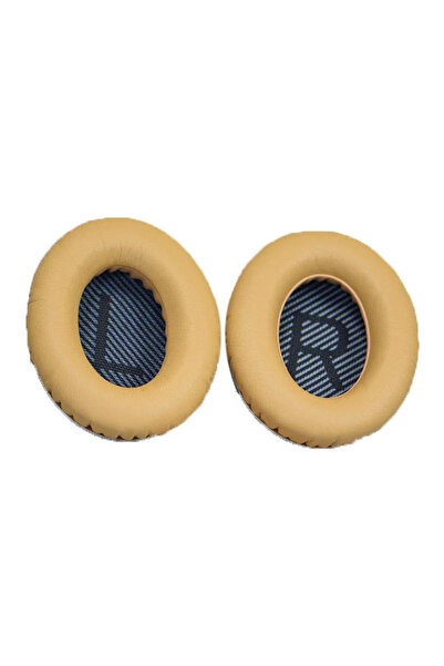 Choice وسائد أذن بديلة ذهبية سوداء LR لسماعات BOSE QuietComfort QC 2 15 25 35...