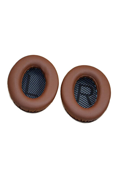 Choice وسائد أذن بديلة LR باللون البني والأسود لسماعات BOSE QuietComfort QC 2...