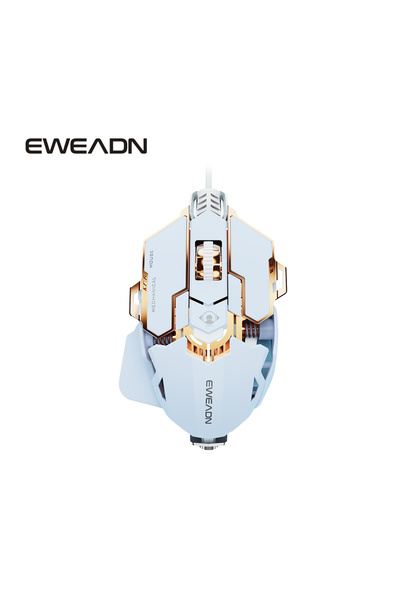 Choice4 blue mute EWEADN G5 USB Wired Gaming Mouse Silent or audible optional...