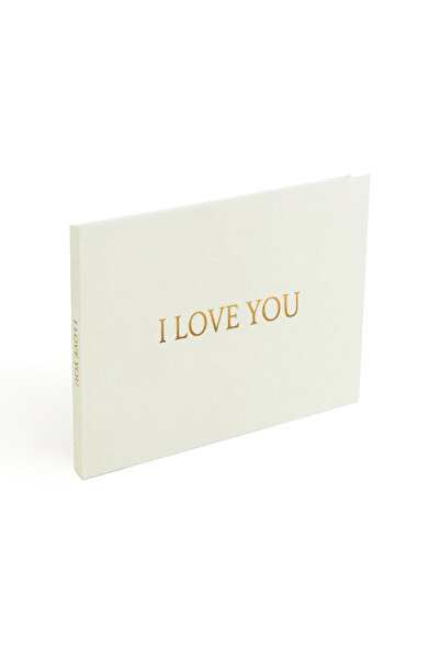 Choice I LOVE YOU Luxury Linen Bound Video Book Wedding Video Album Up to 3 h...