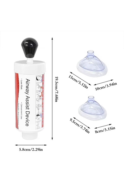 Choice 3.0 جهاز محمول مضاد للاختناق جهاز شفط مضاد للاختناق لإنقاذ الحياة في حالات الطوارئ...