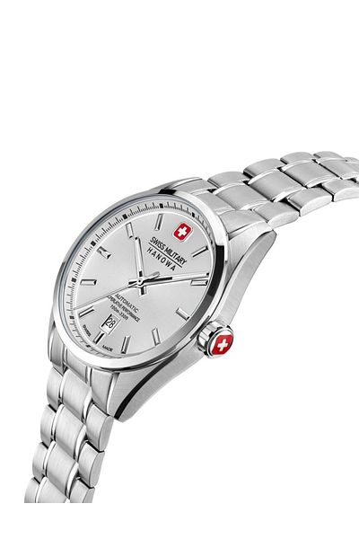 SWISS MILITARY HANOWA Mens Watch Swiss Military SMWGL0006203, Automatic, 41mm, 10ATM