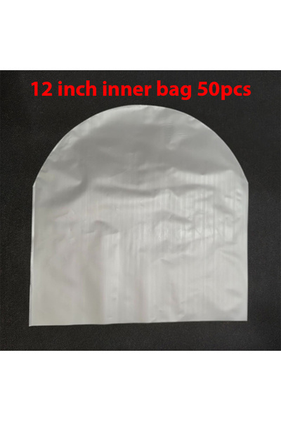 Choice 50PCS 50PCS 12" Anti-static Vinyl Record Protector Inner Sleeves Record Protective Storage Bags Viny