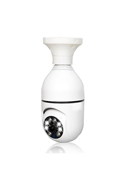 Choice White Wall-WiFi Camera Night Vision 2.4G hotspot 360° Rotate Anti-theft Monitor Security Surveillanc