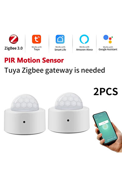choice2 لا يوجد إحساس بالضوء Tuya 2 في 1 Zigbee PIR مستشعر الحركة والضوء كاشف...