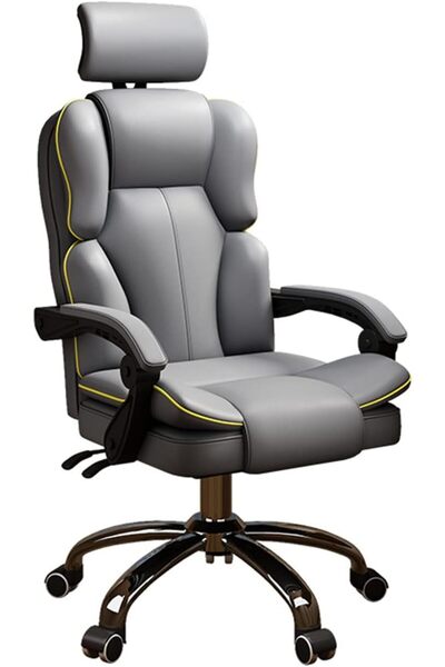 sharpdo Sharbedo Office Chair - Comfortable, Adjustable with Lumbar Support and Breathable Mesh, Made of Ste