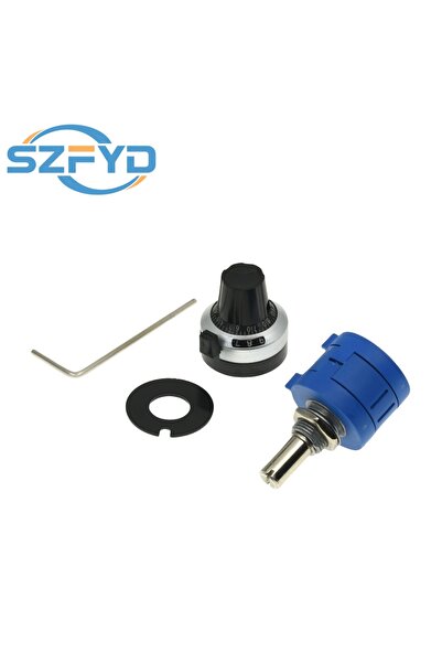 Choice3 مجموعة واحدة من مقياس الجهد متعدد الدورات بدقة 3590S، 10 كيلو أوم، مق...