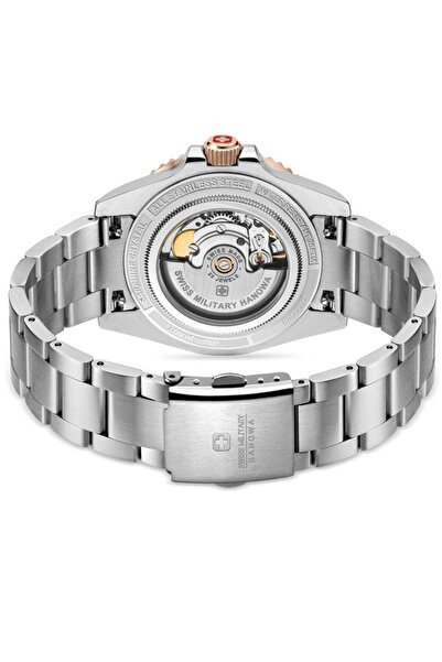 SWISS MILITARY HANOWA Ανδρικό Ρολόι Swiss Military SMWGL0006360, Αυτόματο, 41mm, 20ATM