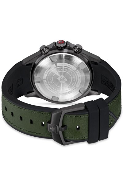 SWISS MILITARY HANOWA Mens Watch Swiss Military SMWGO0003441, Quartz, 43mm, 10ATM