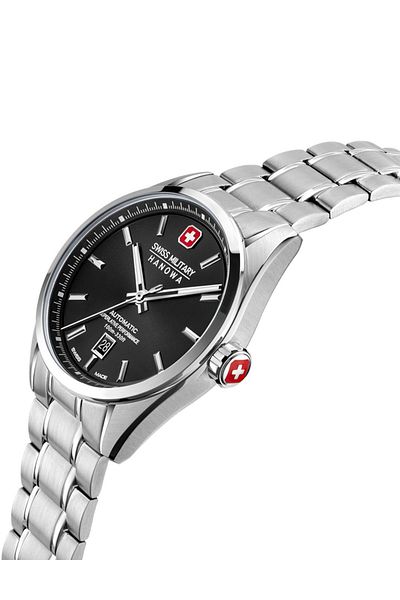 SWISS MILITARY HANOWA Mens Watch Swiss Military SMWGL0006201, Automatic, 41mm, 10ATM