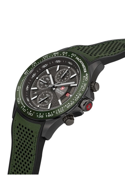 SWISS MILITARY HANOWA Mens Watch Swiss Military SMWGO0003441, Quartz, 43mm, 10ATM