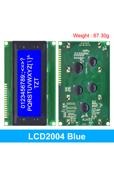 Choice LCD2004 Blue LCD2004+I2C 2004 20x4 2004A Blue/Green Screen HD44780 Cha...