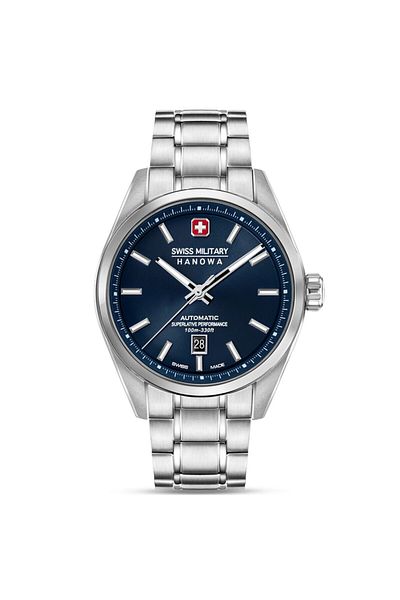SWISS MILITARY HANOWA Mens Watch Swiss Military SMWGL0006202, Automatic, 41mm, 10ATM