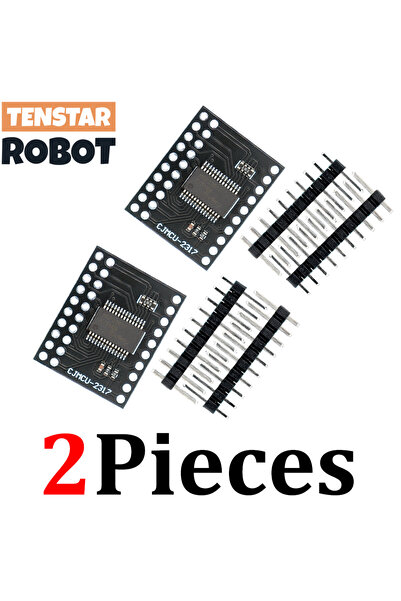 Choice MCP23017 قطعتان من TENSTAR وحدة واجهة تسلسلية MCP23017 IIC I2C SPI ثنا...