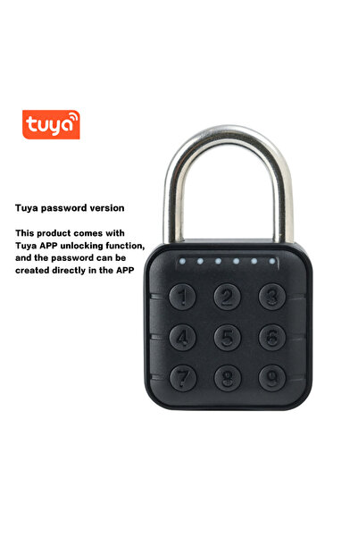 Choice SY12-TY-Password CDOK SY12 smart padlock, IP65 waterproof, suitable fo...