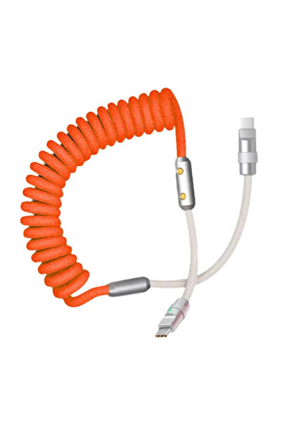 Choice كابل USB-C إلى Type-C بطول 1.8 متر، يدعم الشحن السريع بقوة 60 واط، متو...