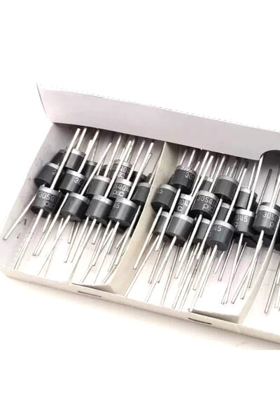 Choice 6 قطع 30SQ050 ديود شوتكي 30A 50V محوري لحماية إعادة التدفق المتوازية ل...