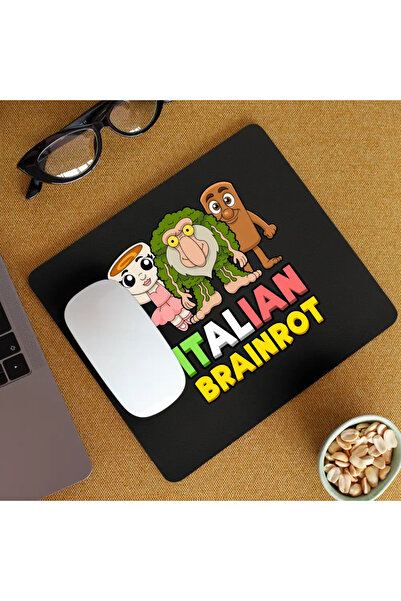 OEM Mousepad Brainrot Italian Patapim Sahur Ballerina