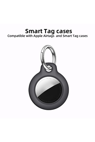 Choice M B2-black Suitable for AirTag Case Smart Tag Case, Tracker Anti-Lost ...