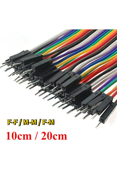 Choice6 كابل دوبونت 10 سم - ذكر إلى ذكر - أنثى - 20 سنًا - 20 سنًا - وصلة توص...