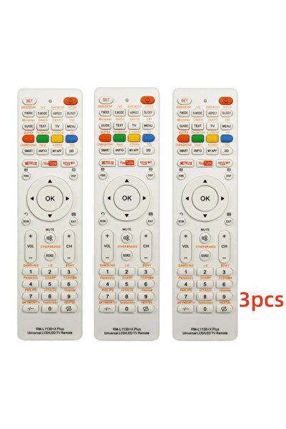 Choice RM-L1130-3p New Universal RM-L1130+X Replacement Remote Control For All Brand Television TV RM-L113+