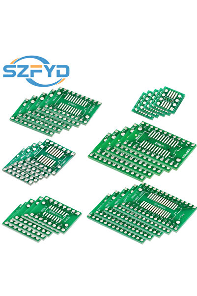 Choice مجموعة لوحة PCB مكونة من 30 قطعة SOP24 SOP8 SOP14 SOP16 SOP20 SOP28 SM...